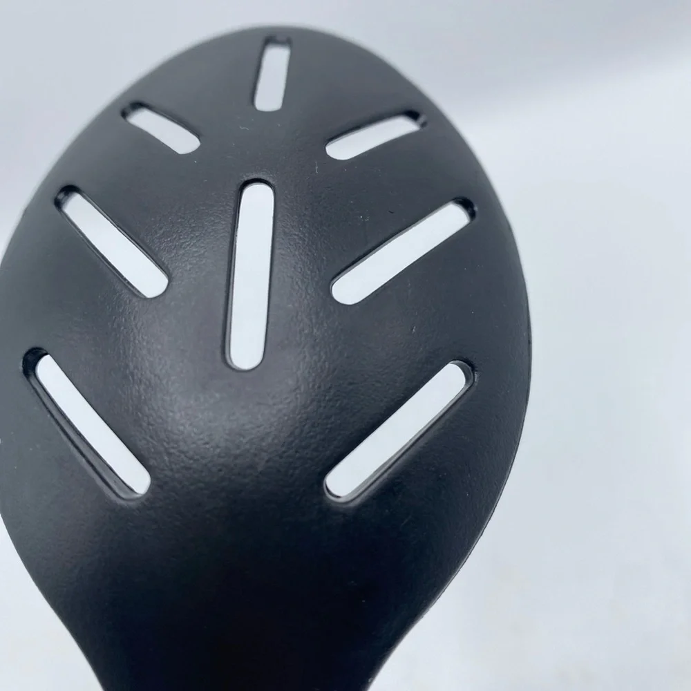 Calphalon 13” Black Nylon SLOTTED SPOON Select SiliconeCooking Serving Utensil